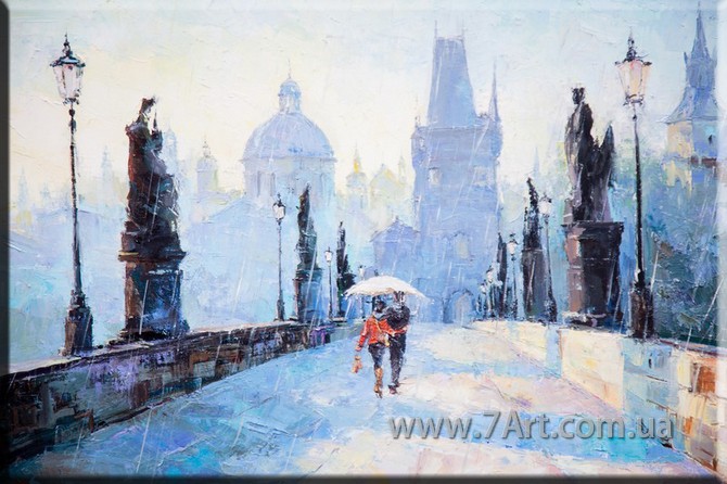 Городской пейзаж ART: STR041